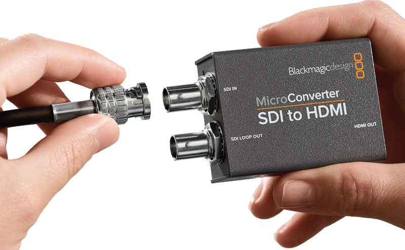 Blackmagic Design Micro Converter SDI to HDMI Power Supply - Video
